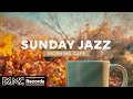 SUNDAY JAZZ: Morning November Cafe Music - Elegant Bossa Nova Jazz - Relaxing Instrumental Music