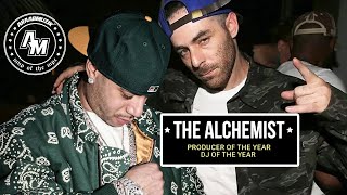 The Alchemist \u0026 araabMUZIK in the studio / Listening Session