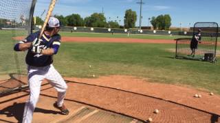 Angelo Wicklert (Netherlands) - RHP/OF - Swing - Oct 2016