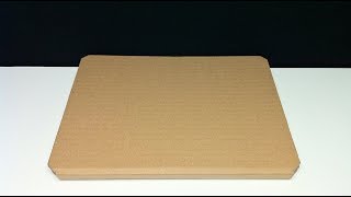 How to make case a tablet stand iPad out of cardboard - DIY Eco Tablet Case
