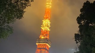 東京タワー·増上寺·中野【東京ぶらり旅】Tokyo Tower - Zojoji Temple - Nakano