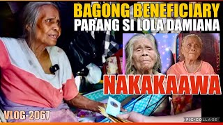 BAGONG TINUTUNGAN NI KALINGAP RAB NAKAKAAWA, PARANG SI LOLA DAMIANA?