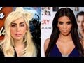 Lady Gaga Defends Fur & Kim Kardashian is "Fabulous"