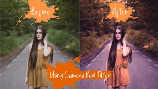 តោះកែរូបជាមួយ Photoshop (Camera Raw Filter)