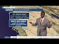 ABC 10News Pinpoint Weather with Moses Small: Warm San Diego Saturday