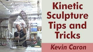 How to Fit a Shaft for a Kinetic Sculpture - Kevin Caron