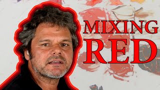 How To Mix Reds: Two-Colour Mixing