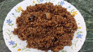 Sindhi Sweet Daliya | Sweet Dry Daliya | #lapsi #brokenwheat #crackedwheatrecipe #sindhispecial