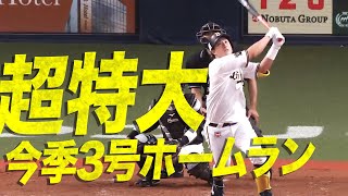 【超特大】杉本裕太郎 2試合連続の『一片の悔いなし弾』