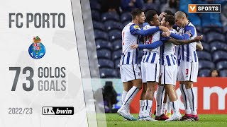 FC Porto: Os 73 golos na Liga 2022/23
