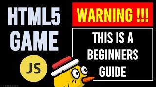 Create Flappy Bird Game Using JavaScript and HTML5 | JavaScript Project For Beginners