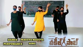 Womens day special Dance performance by Maguva Maguva song/Telugu/CRCreations