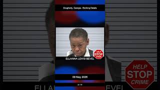 Dougherty, Georgia Booking Records 09 May 2026