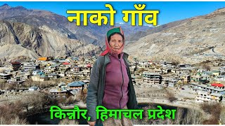 Most Beautiful Village Of Himachal Pradesh | Nako Village | Life In The Mountain | Village Tour Vlog