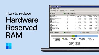 How To Reduce Hardware Reserved RAM on Windows 10/11