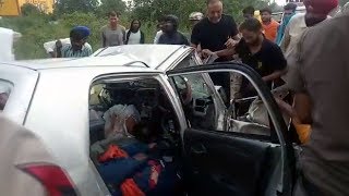 Four Jammu residents died in Jalandhar road accident