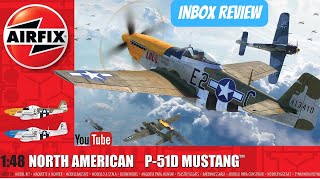 Airfix 1/48 P-51D Mustang Inbox Review