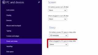 Windows 8 / 8.1 - Prevent Computer From Going To Sleep [Tutorial]