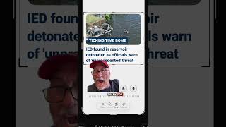 An Explosive Device Inside A Public Drinking Water Source Alabama Nationalsecurity Publicsafety