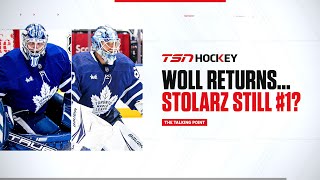 Woll is returning... but should Stolarz still be the Leafs' No. 1? | The Talking Point