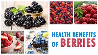 Health benefits of berries