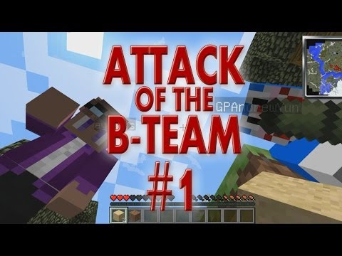 『Attack Of The B-Team #1 』勇者聯盟黎喇~~ [Minecraft] - YouTube