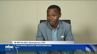 #NAMIBIAVOTES2024 | ECN warns against misinformation - nbc