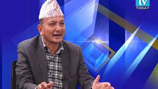 Gajendra Bahadur Khadka, Chairman, Rautamai Rural Municipality, Udayapur Talk show on TV Today