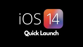 iOS 14: How to Launch Apps Quickly with Quick Launch