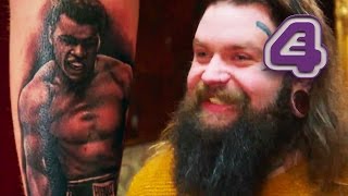 Best Muhammad Ali Tattoo The Judges Have Ever Seen? | E4's Tattoo Artist Of The Year