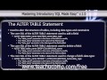 SQL Training - Structured Query Language Tutorial - The ALTER TABLE Statement Lesson