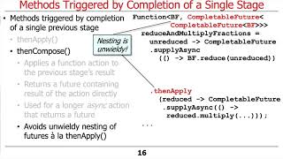 Advanced Java CompletableFuture Features: Single Stage Completion Methods