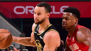 GS Warriors vs Portland Trail Blazers Full Game Highlights | 2021-22 NBA Season