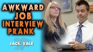 Awkward Job Interview Prank | Jack Vale