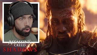 Assassins Creed Shadows Official Trailer - Full Breakdown and Reaction