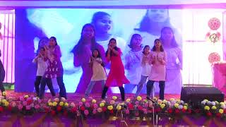 Class-VI students' dance on School Annual Day @St. Justin School, Bebejia, Nagaon. 18/11/2024