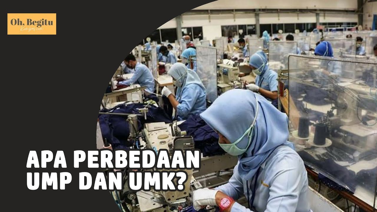 Wajib Tahu, Ini Bedanya UMP Dan UMK - YouTube