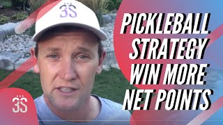 Pickleball Strategy -- Win More Net Points