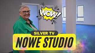 MOJE WRAŻENIA. NOWE STUDIO SILVER TV