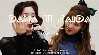 [DaNa || SaiDa Moments] 171103 Sangam Fansign