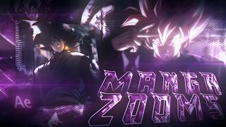 After Effects | Manga Zooms like me | Tutorial