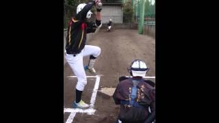 ２０２０年ドラフト候補　東洋大学→阪神タイガースドラフト5位　村上頌樹投手　智弁学園時代の ブルペンピッチング