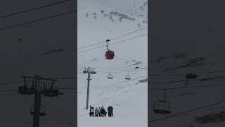 Most beautiful snowfall and chair lift. #travel #explore #adventure #foryoushortsvideo #viral