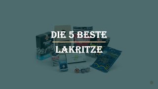 Die 5 Beste Lakritze Test 2023