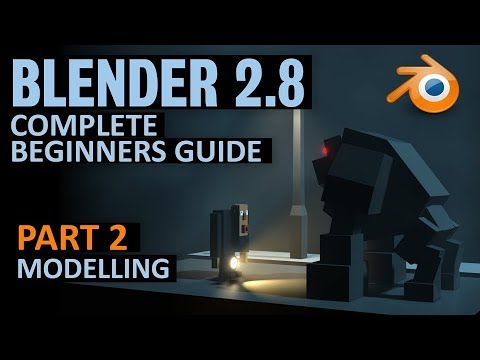 Complete Beginners Guide To Blender 2.8 | Free Course | Part 2 ...