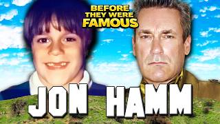 Why Jon Hamm Didn't Make It Until His 40's in Mad Men | Before They Were Famous