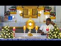 rosary holy mass സെൻ്റ് ജോസഫ്സ് പള്ളി കടവന്ത്ര fr.joseph kaniamparambil feb 20 2025 6 00am