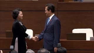 (VTC14)_Quốc hội miễn nhiệm Thủ tướng Nguyễn Tấn Dũng