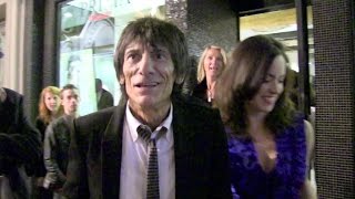 Rolling Stone Ronnie Wood: Faces, Time & Places in Cannes