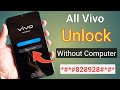 How To Unlock Vivo Android Phone Forgot Password & Pattern Lock (June 2023) Vivo Ka Lock Kaise Tode